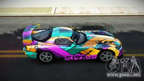 Dodge Viper BH-L S3 para GTA 4