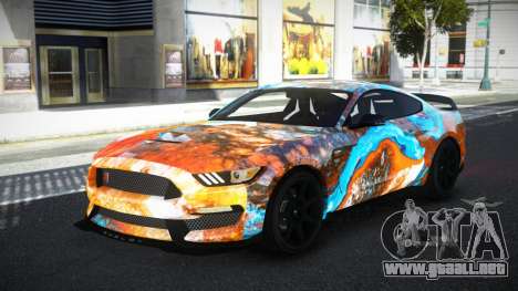 Shelby GT350 V-Style S8 para GTA 4