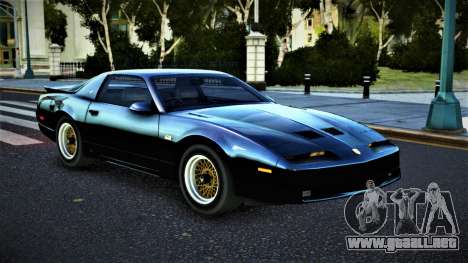 Pontiac Trans Am FB 87th para GTA 4