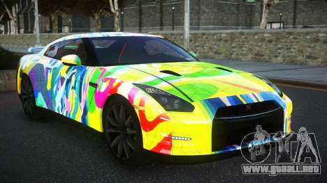 Nissan GT-R PSC S2 para GTA 4