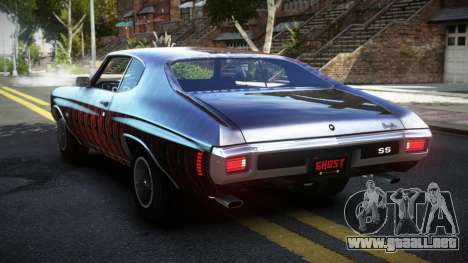 Chevrolet Chevelle 454 GE-B S5 para GTA 4