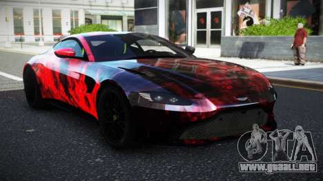 Aston Martin Vantage EC S11 para GTA 4