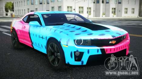 Chevrolet Camaro HR S2 para GTA 4