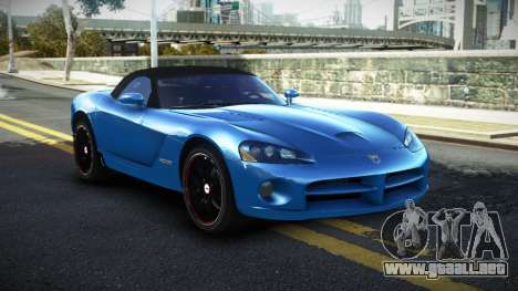 Dodge Viper SRT-10 03th para GTA 4