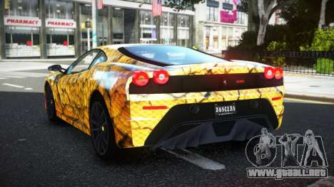 Ferrari F430 DFR S13 para GTA 4