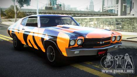 Chevrolet Chevelle 454 GE-B S9 para GTA 4