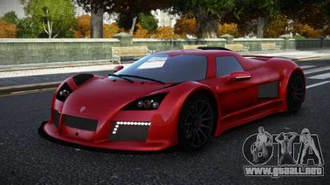 Gumpert Apollo CD para GTA 4