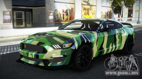 Shelby GT350 V-Style S3 para GTA 4