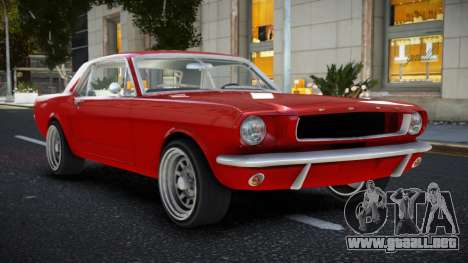 Ford Mustang RV 65th para GTA 4