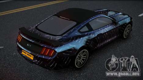 Ford Mustang GT AC-L S11 para GTA 4