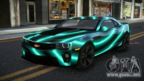 Chevrolet Camaro ZL1 XR-V S6 para GTA 4