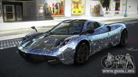 Pagani Huayra ZR-X S10 para GTA 4