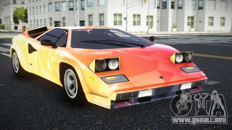 Lamborghini Countach 85th S10 para GTA 4