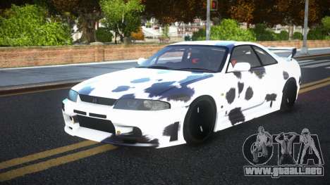 Nissan Skyline R33 VR-Z S1 para GTA 4