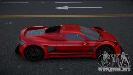 Gumpert Apollo CD para GTA 4