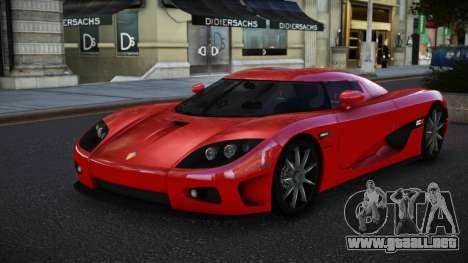 Koenigsegg CCX DSX para GTA 4