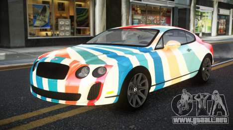 Bentley Continental RGT S12 para GTA 4