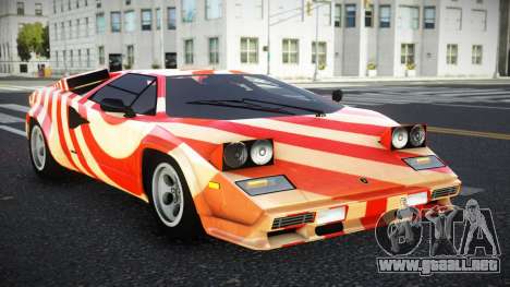 Lamborghini Countach 85th S12 para GTA 4