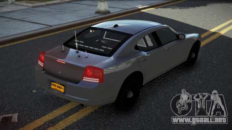 Dodge Charger 08th V-Spec para GTA 4