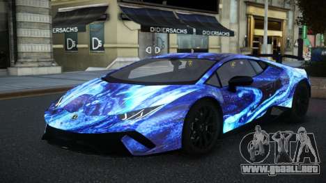 Lamborghini Huracan DSR S7 para GTA 4