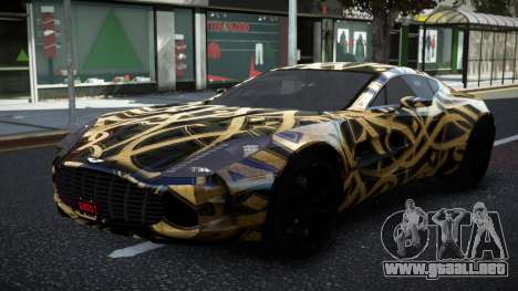 Aston Martin One-77 GTF S11 para GTA 4