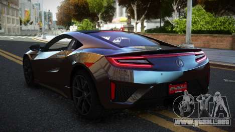 Acura NSX CD para GTA 4