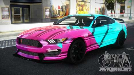 Shelby GT350 V-Style S14 para GTA 4