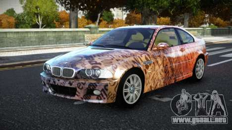 BMW M3 E46 TH-R S2 para GTA 4