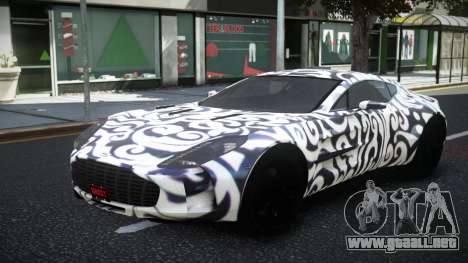 Aston Martin One-77 GTF S13 para GTA 4