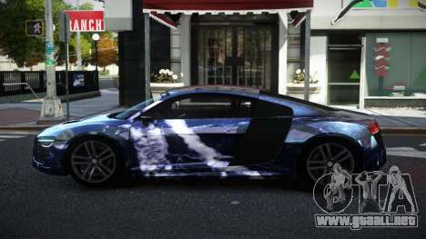 Audi R8 K-JH S4 para GTA 4