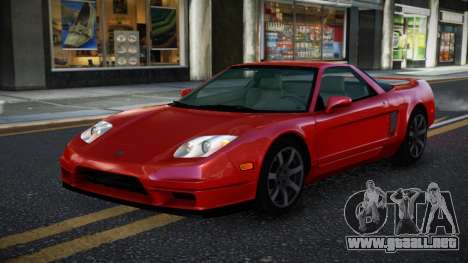 Acura NSX KE-R para GTA 4