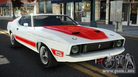 Ford Mustang Mach 73th V1.0 para GTA 4