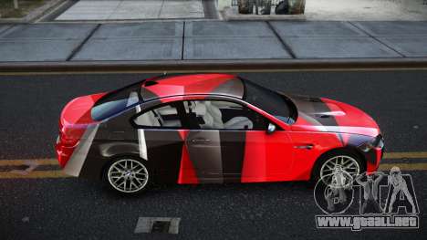 BMW M3 E92 HRT S6 para GTA 4