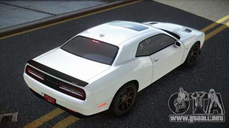 Dodge Challenger SRT GVB para GTA 4