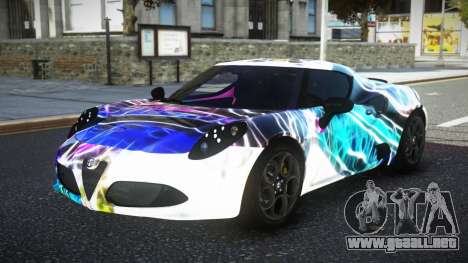 Alfa Romeo 4C BD-R S7 para GTA 4