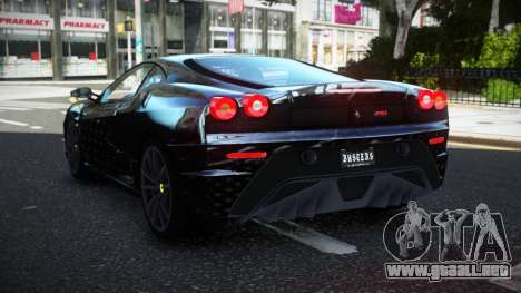 Ferrari F430 DFR S5 para GTA 4