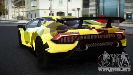 Lamborghini Huracan DSR S11 para GTA 4