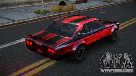 Nissan Skyline GT M-Tuned S8 para GTA 4