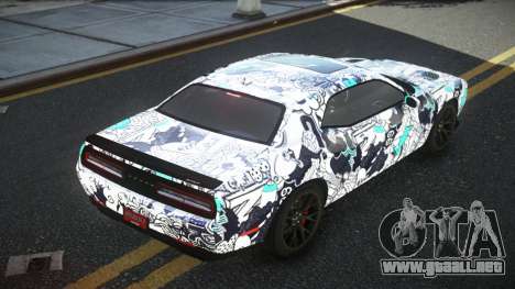 Dodge Challenger SRT GVB S3 para GTA 4