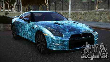 Nissan GT-R PSC S6 para GTA 4