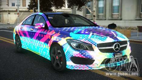 Mercedes-Benz CLA FTR S1 para GTA 4