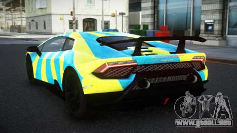 Lamborghini Huracan DSR S9 para GTA 4