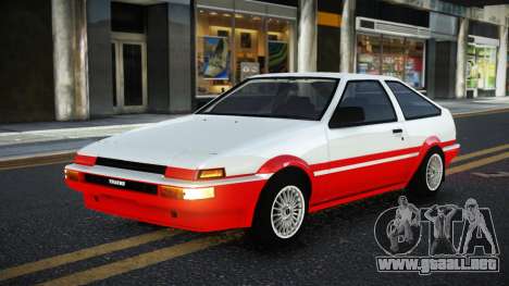 Toyota Sprinter Trueno V1.0 para GTA 4