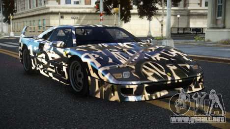 Ferrari F40 SHK S7 para GTA 4