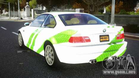 BMW M3 E46 TH-R S12 para GTA 4