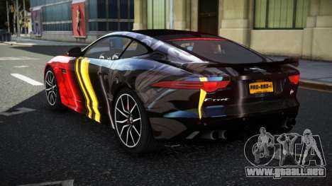 Jaguar F-Type GSV S12 para GTA 4