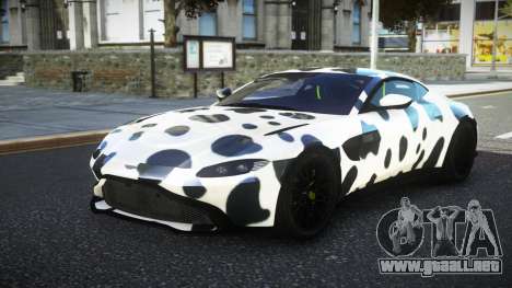 Aston Martin Vantage EC S5 para GTA 4