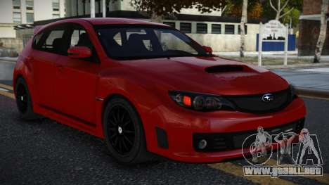 Subaru Impreza WRX HTV para GTA 4