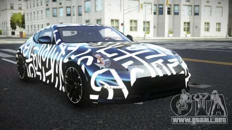 Nissan 370Z DK Nismo S12 para GTA 4