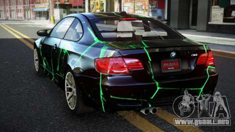 BMW M3 E92 HRT S1 para GTA 4